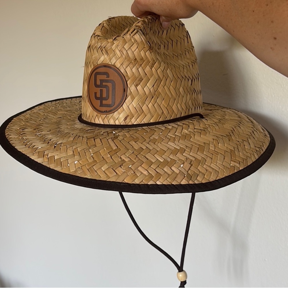Straw Hat with SD Logo